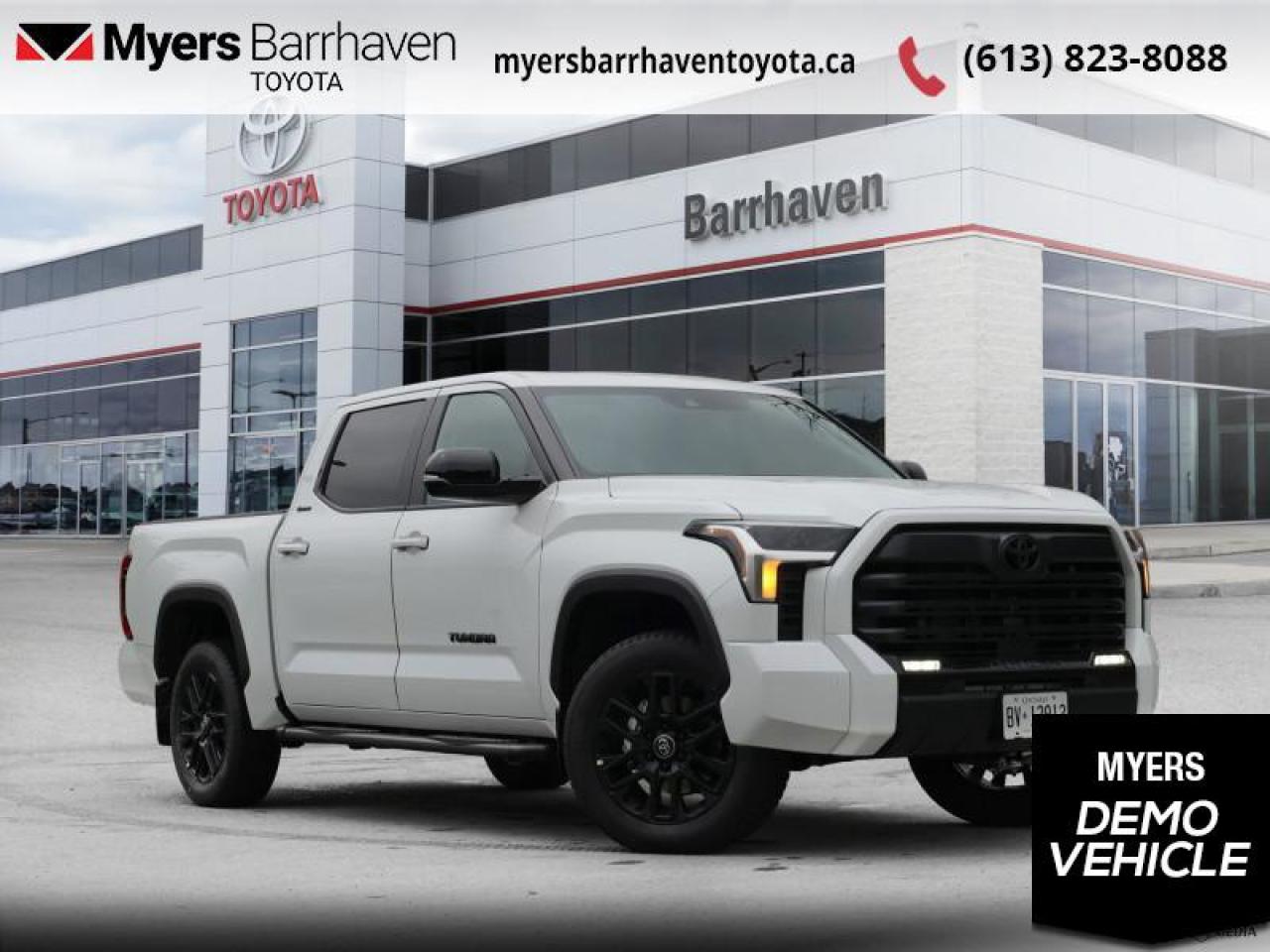 Used 2026 Toyota Tundra Limited  - Leather Seats - Low Mileage for sale in Ottawa, ON