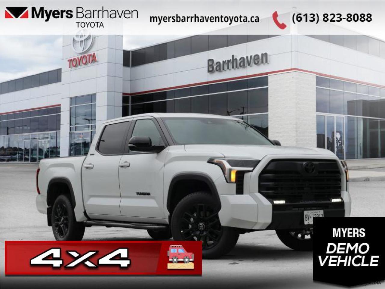 Used 2026 Toyota Tundra Limited  - Leather Seats - Low Mileage for sale in Ottawa, ON