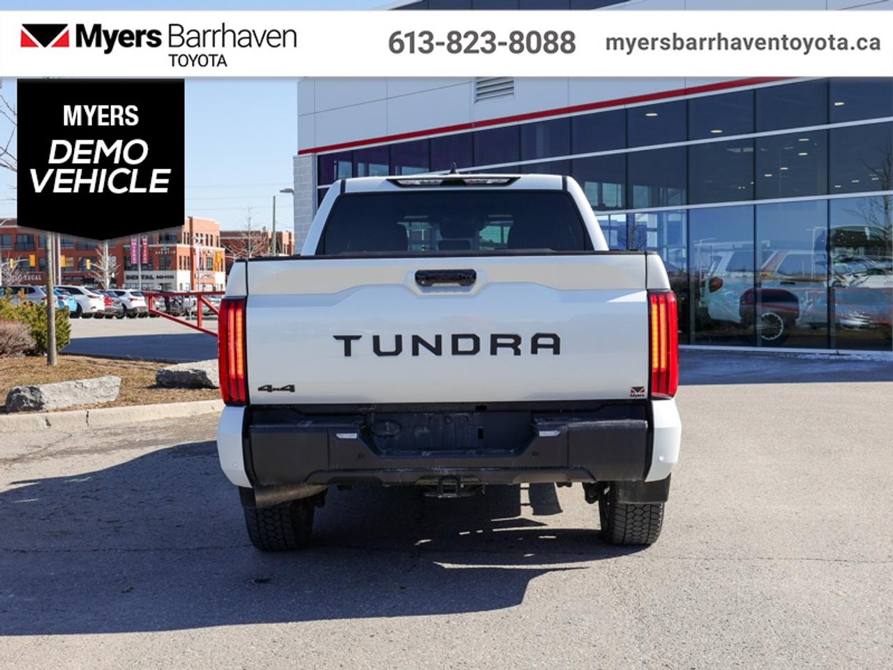 2026 Toyota Tundra Limited  - Leather Seats - $514 B/W Photo3