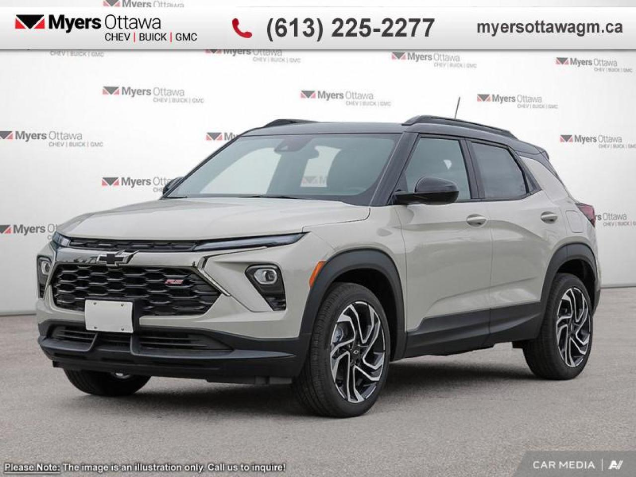 New 2026 Chevrolet TrailBlazer RS  RS,AWD, DUAL SUNROOF, WHITE SANDS for sale in Ottawa, ON