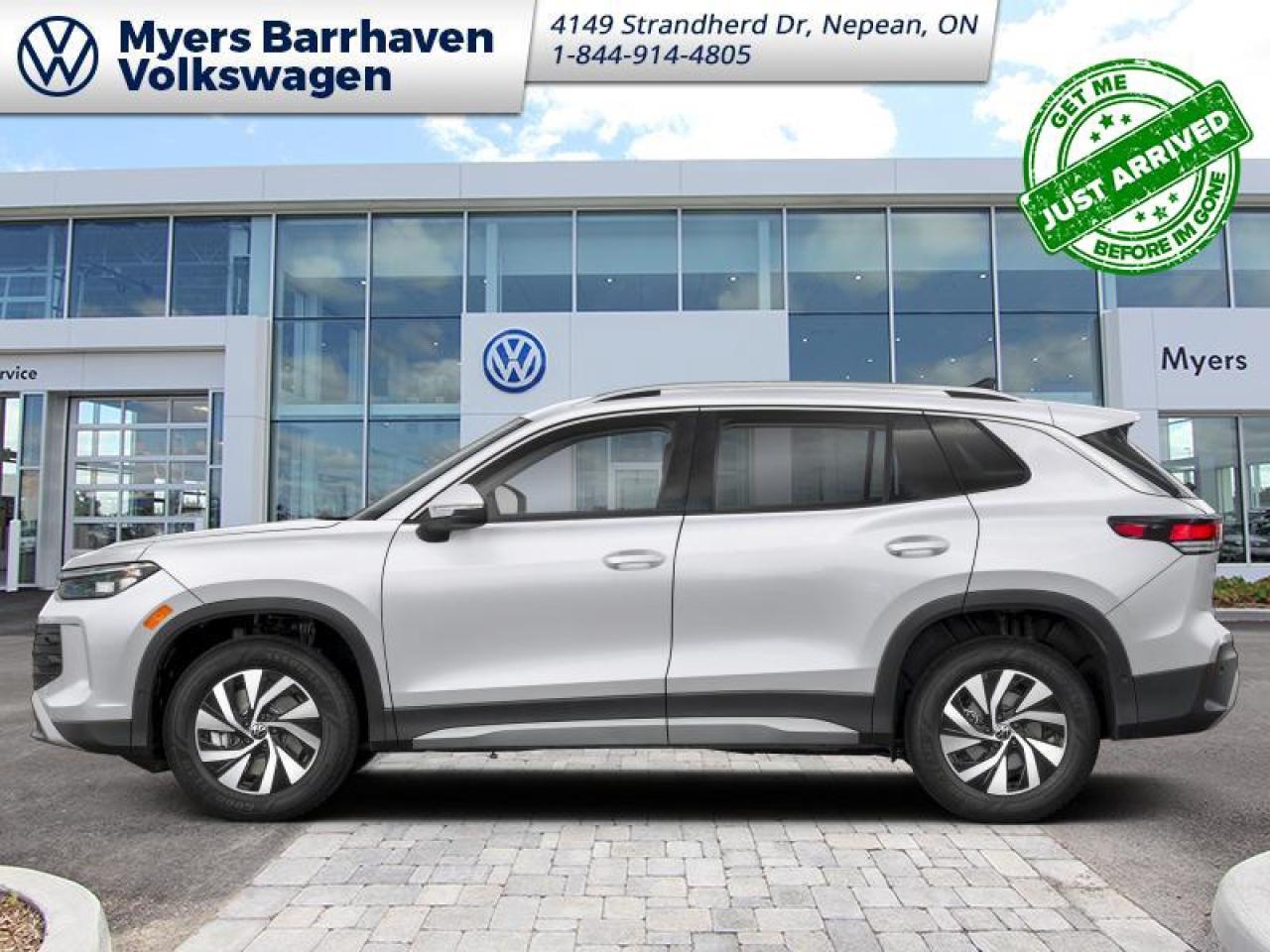 New 2026 Volkswagen Tiguan Trendline for sale in Nepean, ON