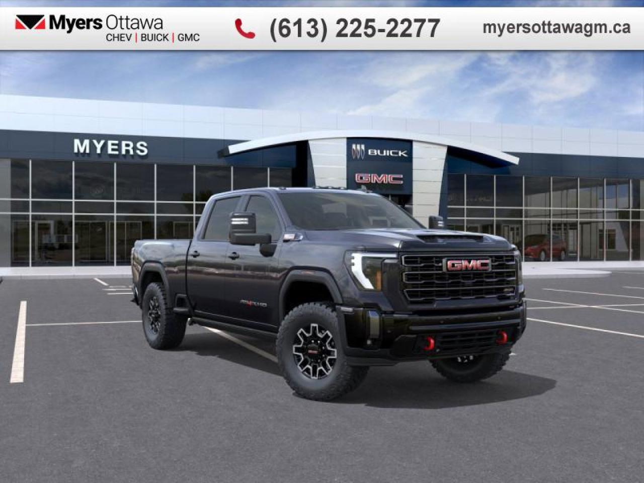 New 2025 GMC Sierra 2500 HD AT4X  AT4X,2500 DURAMAX, TRI FOLD COVER for sale in Ottawa, ON
