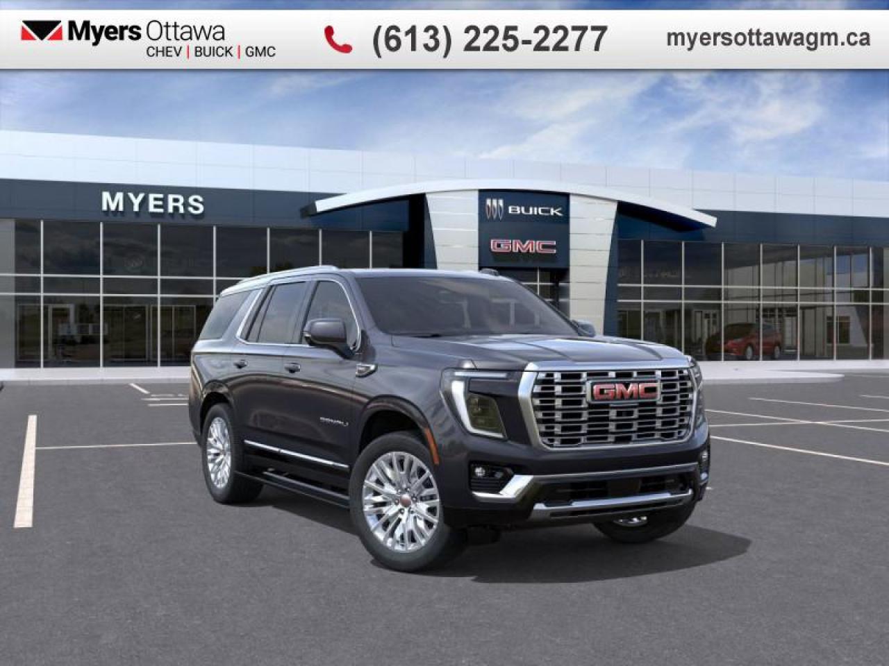 New 2025 GMC Yukon Denali for sale in Ottawa, ON