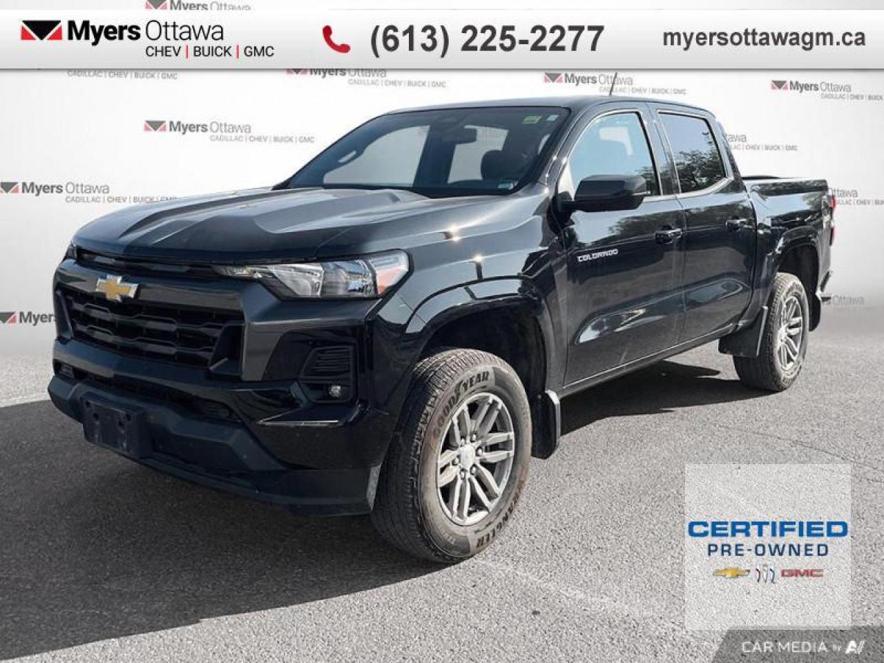 Used 2023 Chevrolet Colorado LT  LT, CREW, CONV PACKAGE, PRO ESSENTIALS for sale in Ottawa, ON