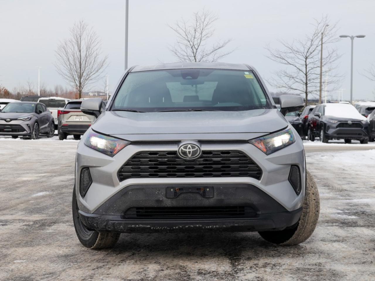 2022 Toyota RAV4 LE AWD  - Certified - Heated Seats - $221 B/W Photo