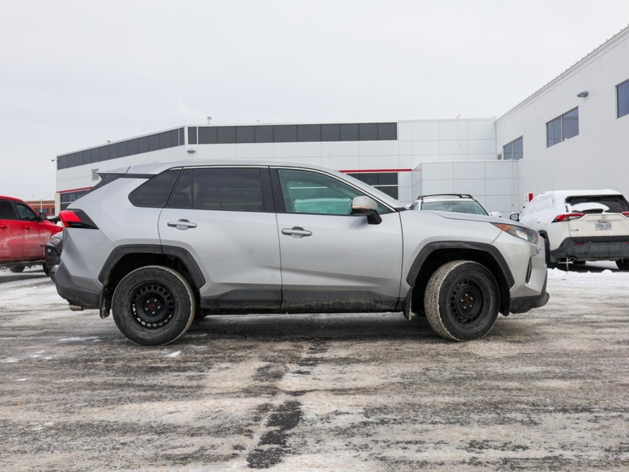 2022 Toyota RAV4 LE AWD  - Certified - Heated Seats - $221 B/W Photo
