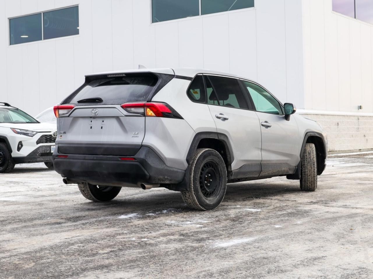 2022 Toyota RAV4 LE AWD  - Certified - Heated Seats - $221 B/W Photo2