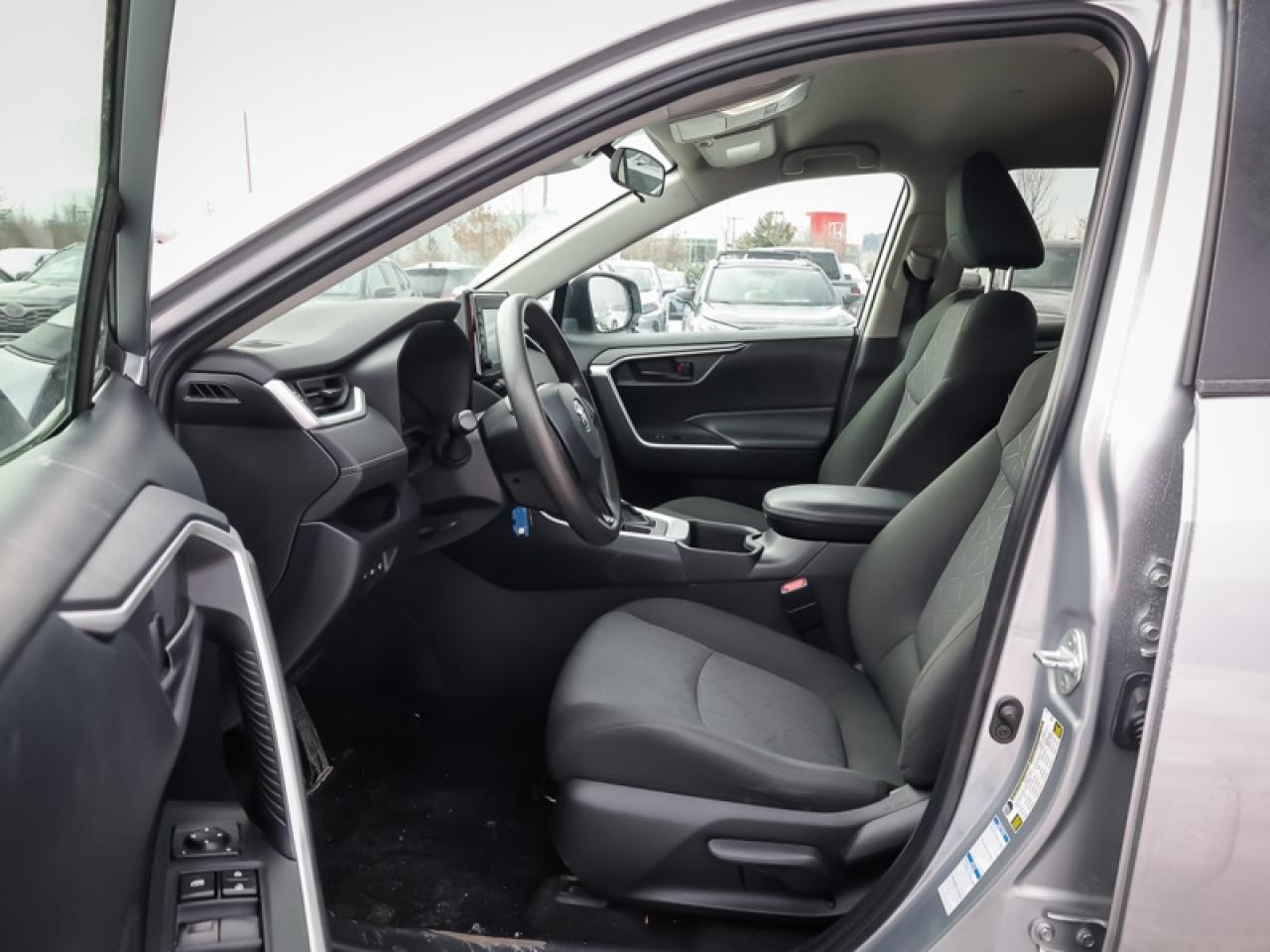 2022 Toyota RAV4 LE AWD  - Certified - Heated Seats - $221 B/W Photo