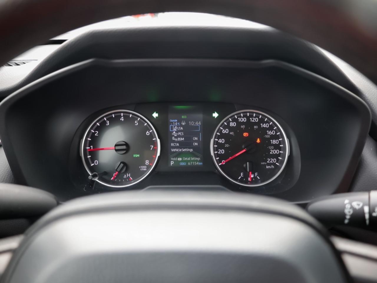 2022 Toyota RAV4 LE AWD  - Certified - Heated Seats - $221 B/W Photo