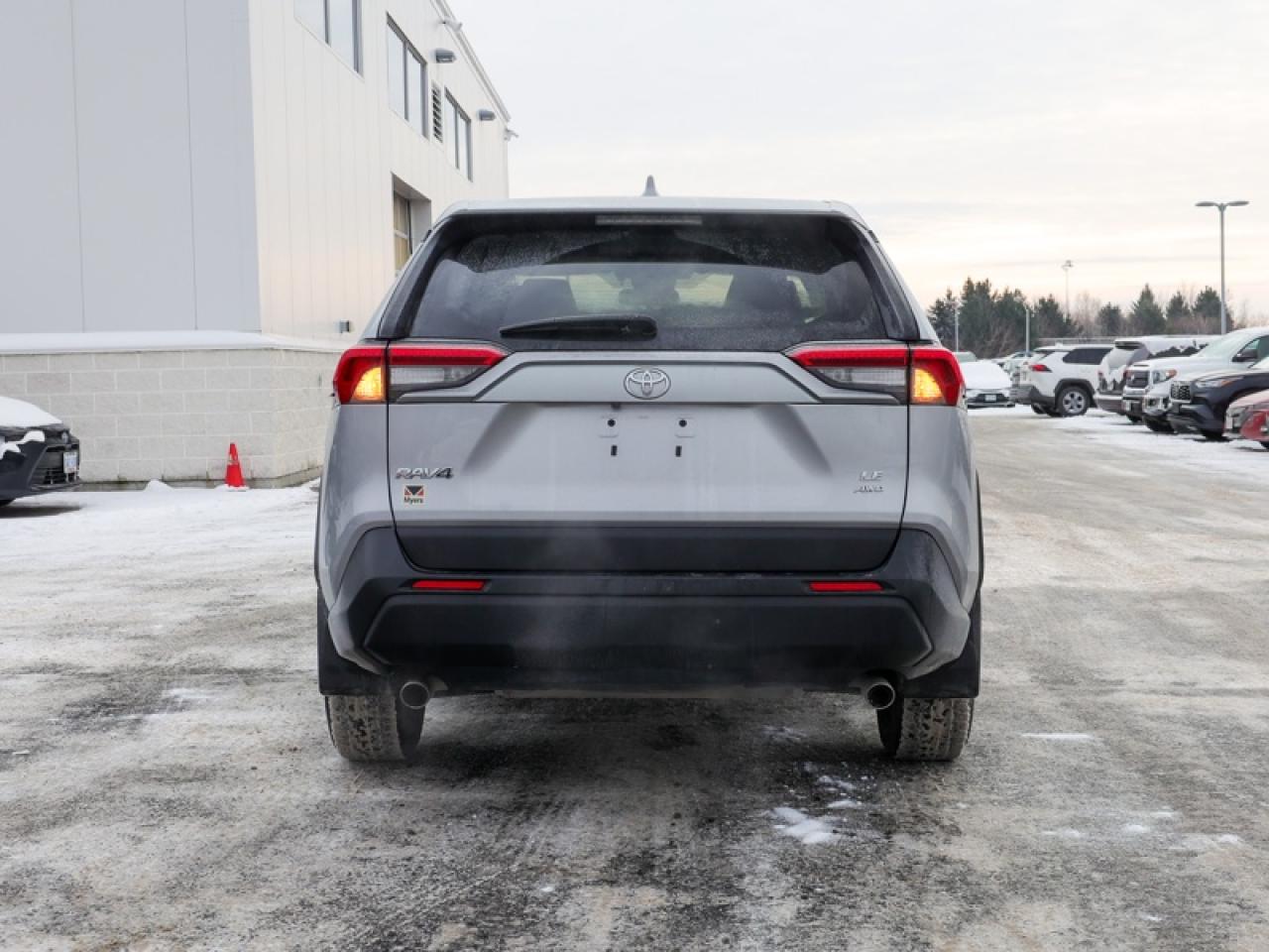 2022 Toyota RAV4 LE AWD  - Certified - Heated Seats - $214 B/W Photo