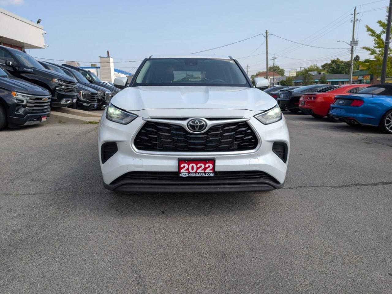2022 Toyota Highlander LE  **ADAP CC - BLIND SPOT** Photo