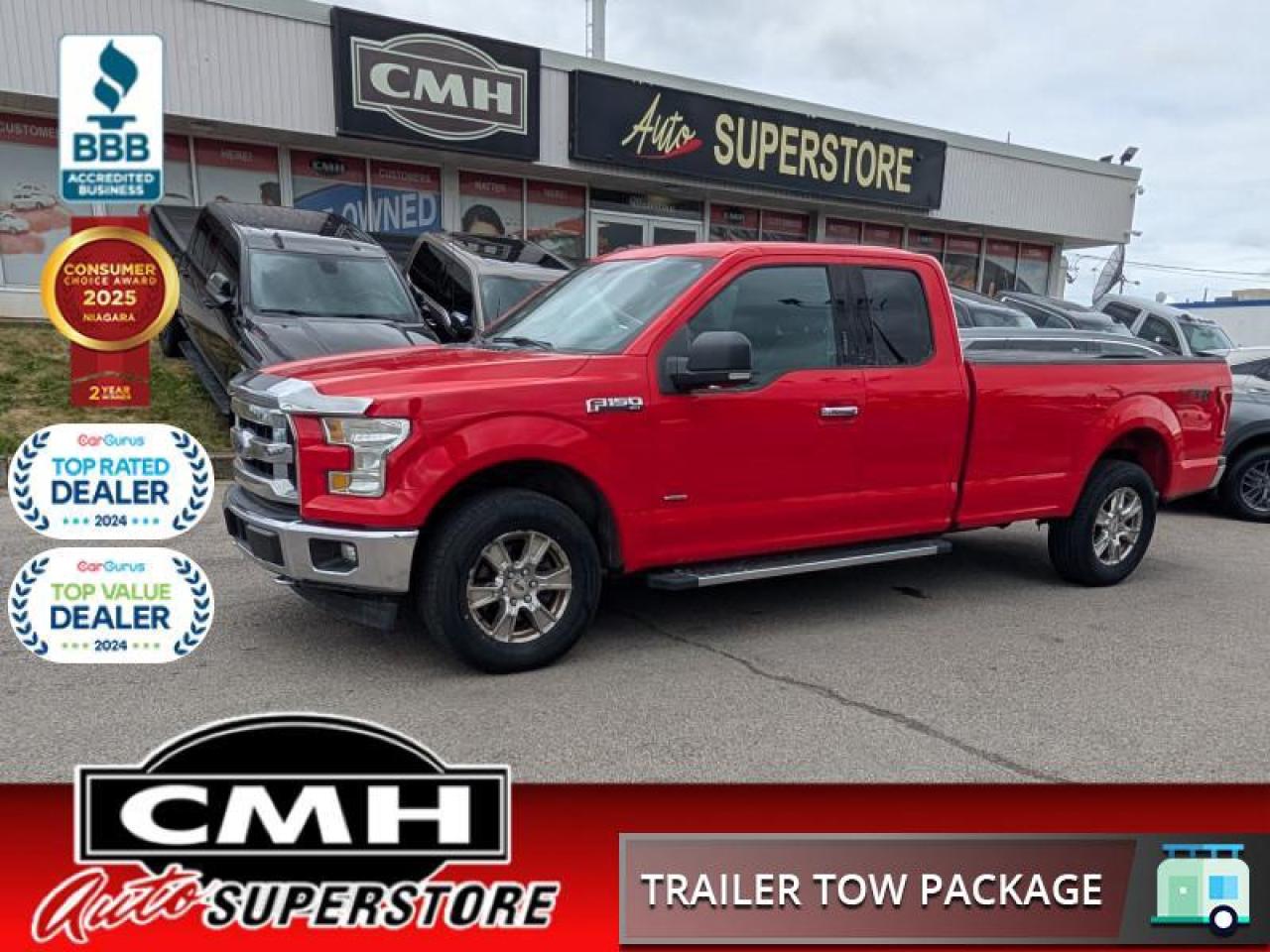 Used 2017 Ford F-150 XLT  **EQUIP. GROUP 301A - 3.5L ECOBOOST** for sale in St. Catharines, ON