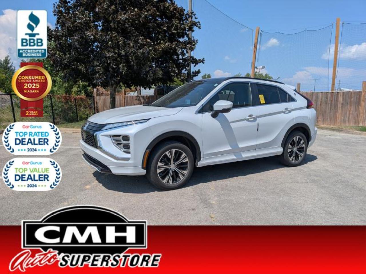 Used 2022 Mitsubishi Eclipse Cross GT  - Low Mileage for sale in St. Catharines, ON