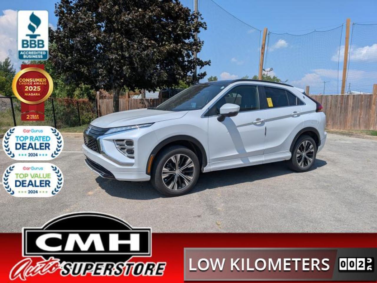Used 2022 Mitsubishi Eclipse Cross GT  **VERY LOW MILEAGE** for sale in St. Catharines, ON