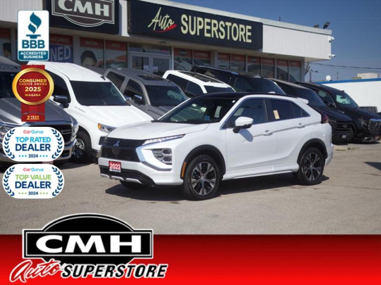 2022 Mitsubishi Eclipse Cross GT  **VERY LOW MILEAGE**