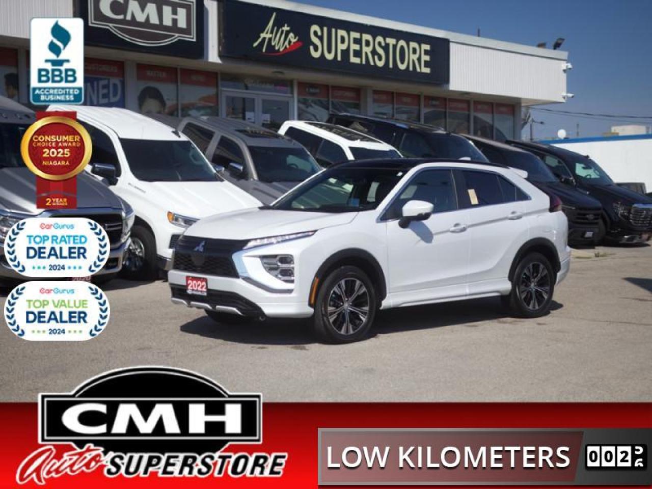2022 Mitsubishi Eclipse Cross GT  **VERY LOW MILEAGE**