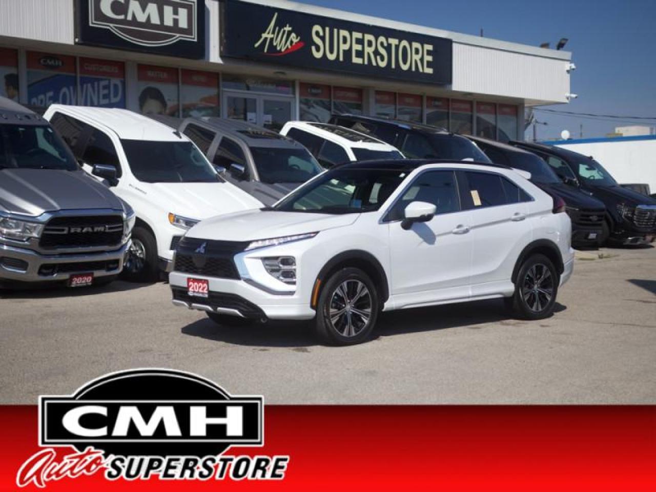 Used 2022 Mitsubishi Eclipse Cross GT  **VERY LOW MILEAGE** for sale in St. Catharines, ON