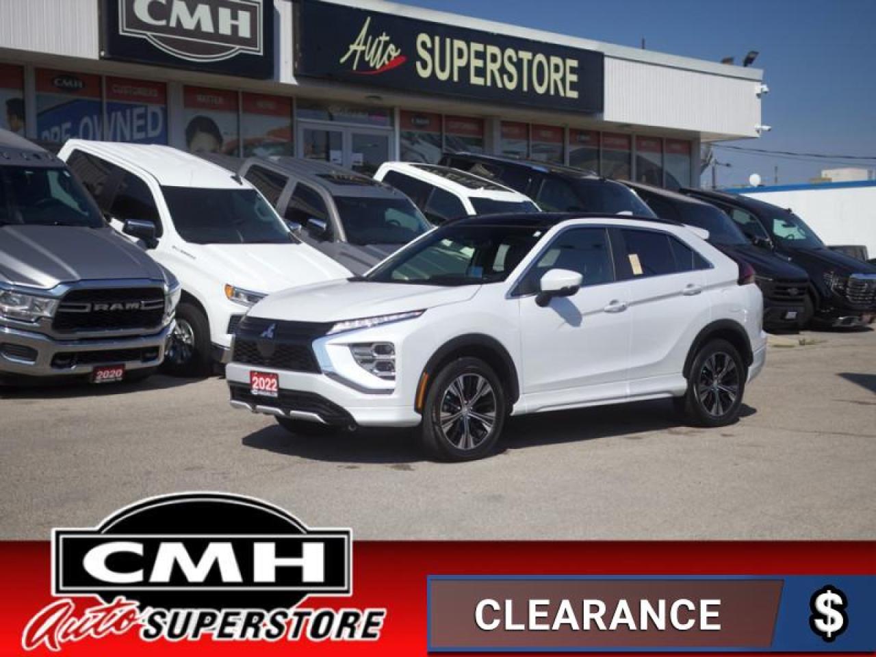 2022 Mitsubishi Eclipse Cross GT  **VERY LOW MILEAGE** Photo0