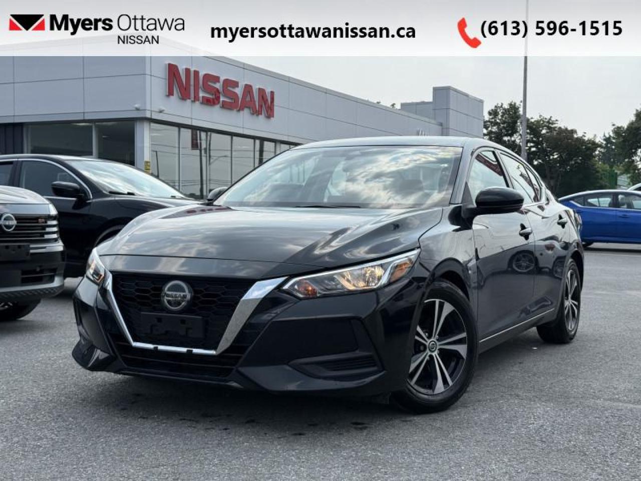 Used 2020 Nissan Sentra SV CVT  - Heated Seats -  Android Auto for sale in Ottawa, ON