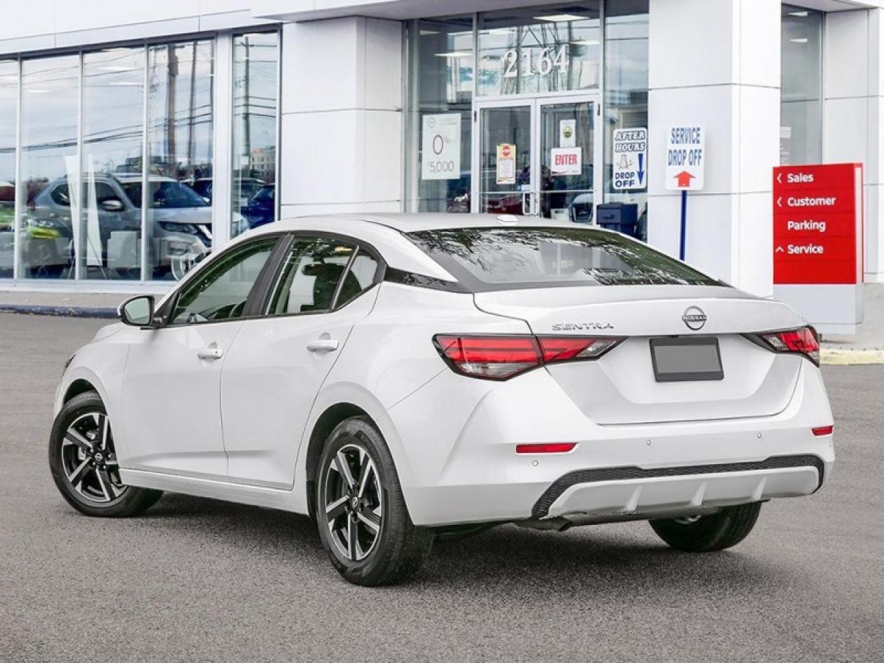 2025 Nissan Sentra SV  - Sunroof Photo