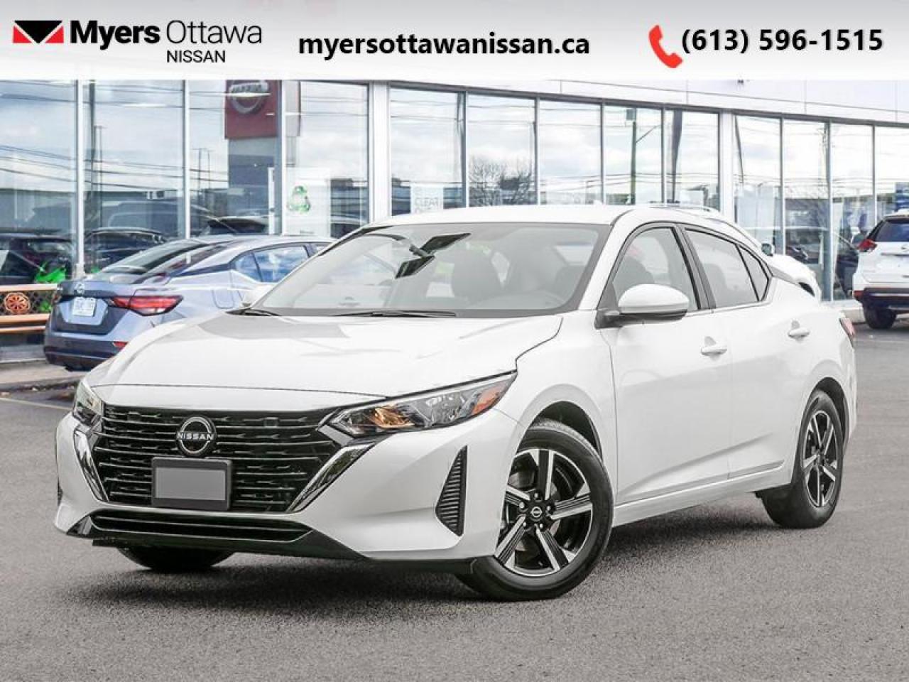 New 2025 Nissan Sentra SV  - Sunroof for sale in Ottawa, ON