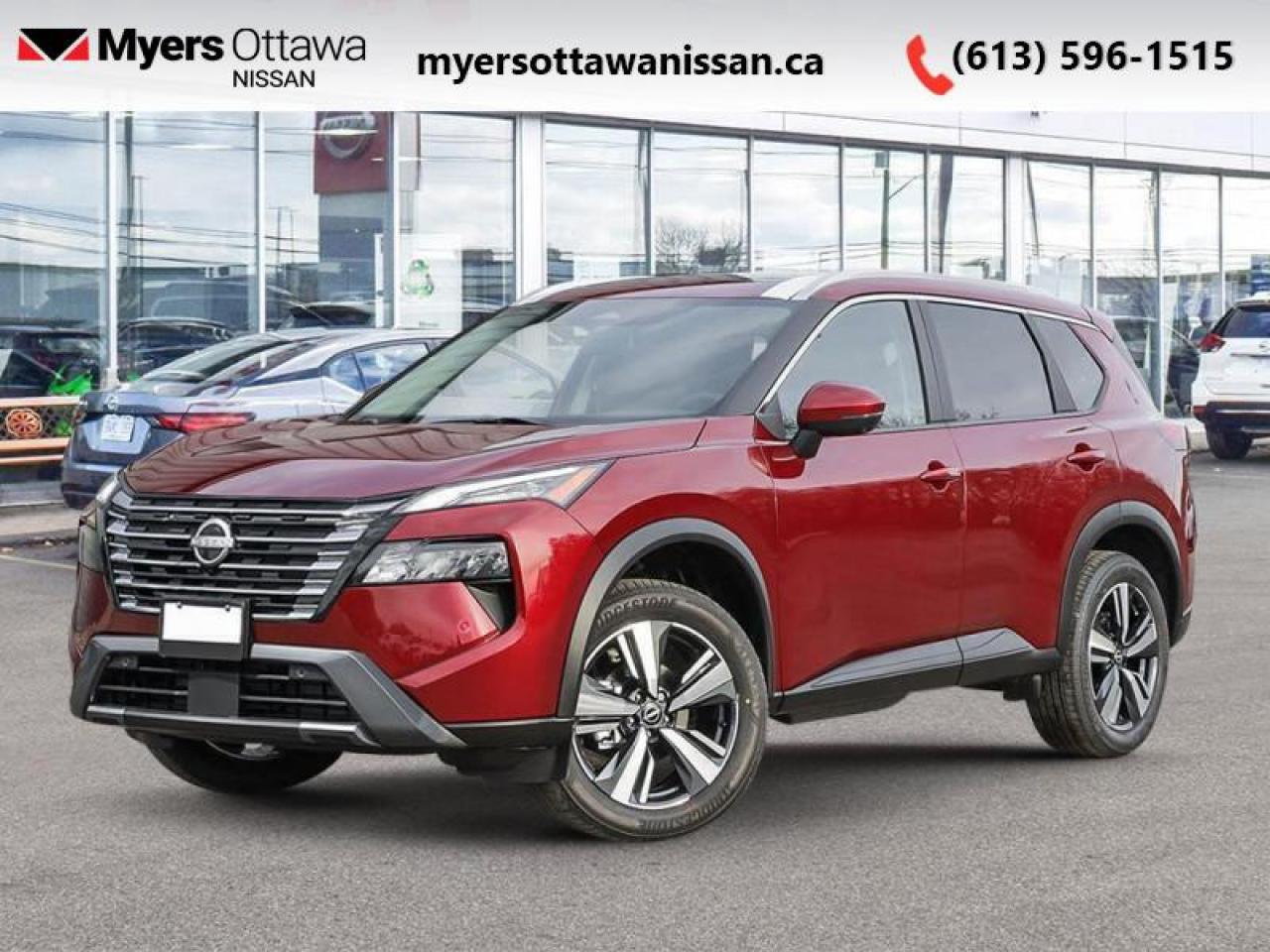 New 2025 Nissan Rogue SL  - Leather Seats for sale in Ottawa, ON
