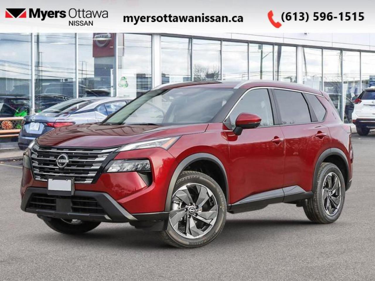 New 2025 Nissan Rogue SV Moonroof  - Moonroof -  Power Liftgate for sale in Ottawa, ON