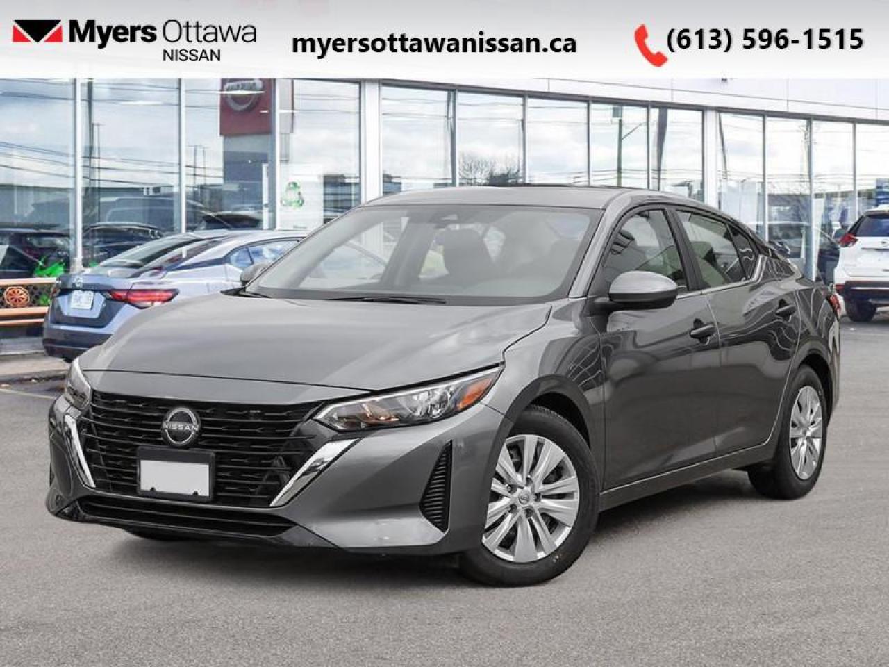 New 2025 Nissan Sentra S Plus  - Heated Seats -  Apple CarPlay for sale in Ottawa, ON