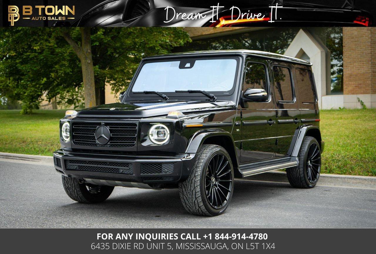 Used 2019 Mercedes-Benz G-Class G 550 for sale in Mississauga, ON