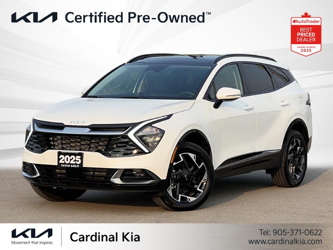 Used 2025 Kia Sportage EX Premium AWD for sale in Niagara Falls, ON