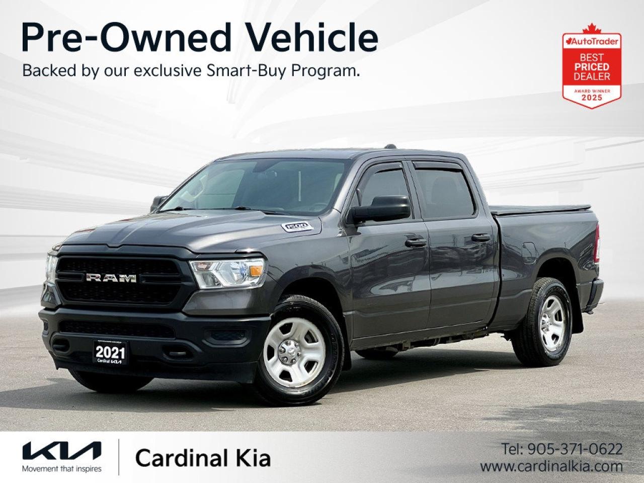 Used 2021 RAM 1500 TRADESMAN for sale in Niagara Falls, ON