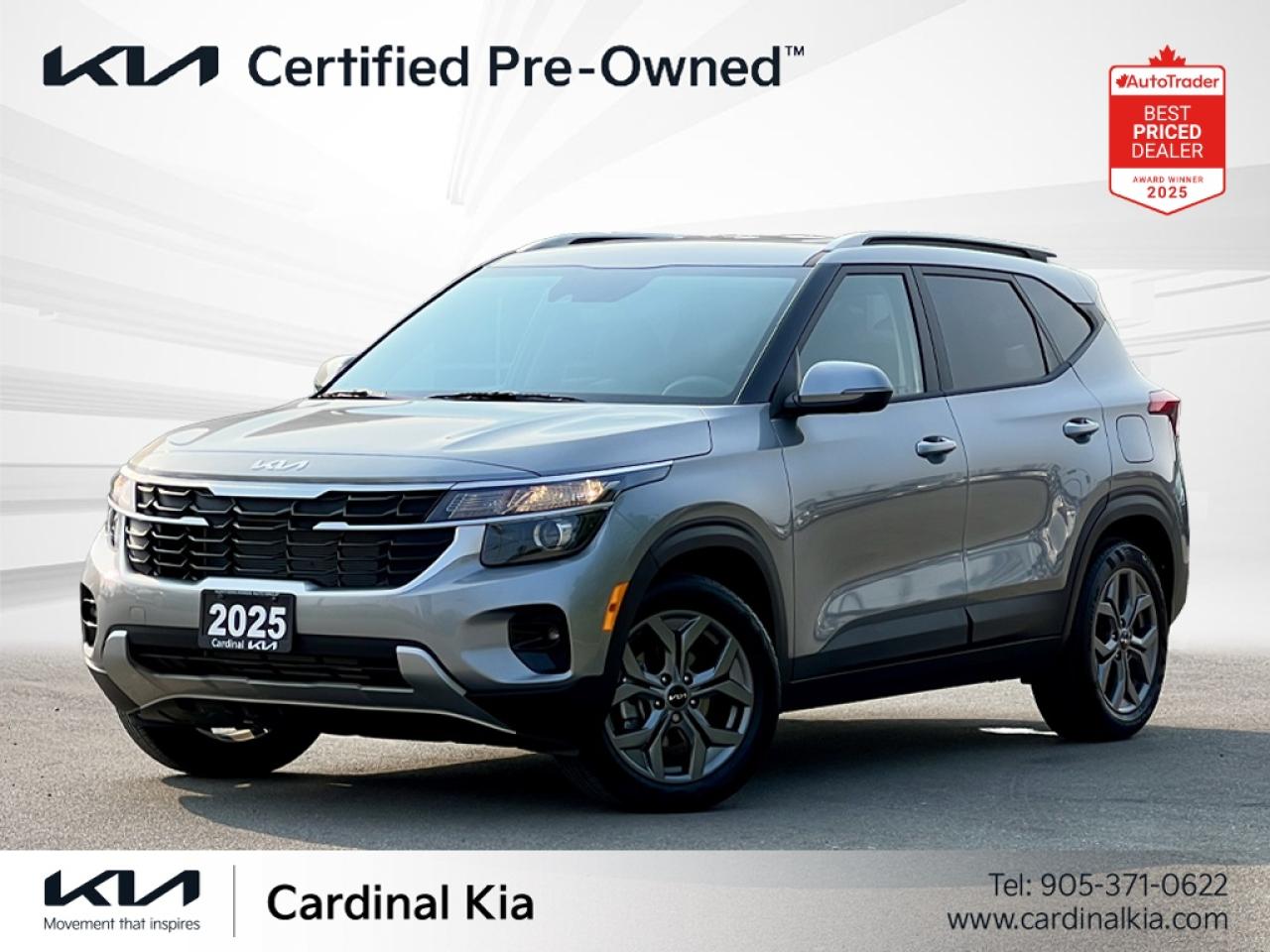 Used 2025 Kia Seltos LX FWD for sale in Niagara Falls, ON