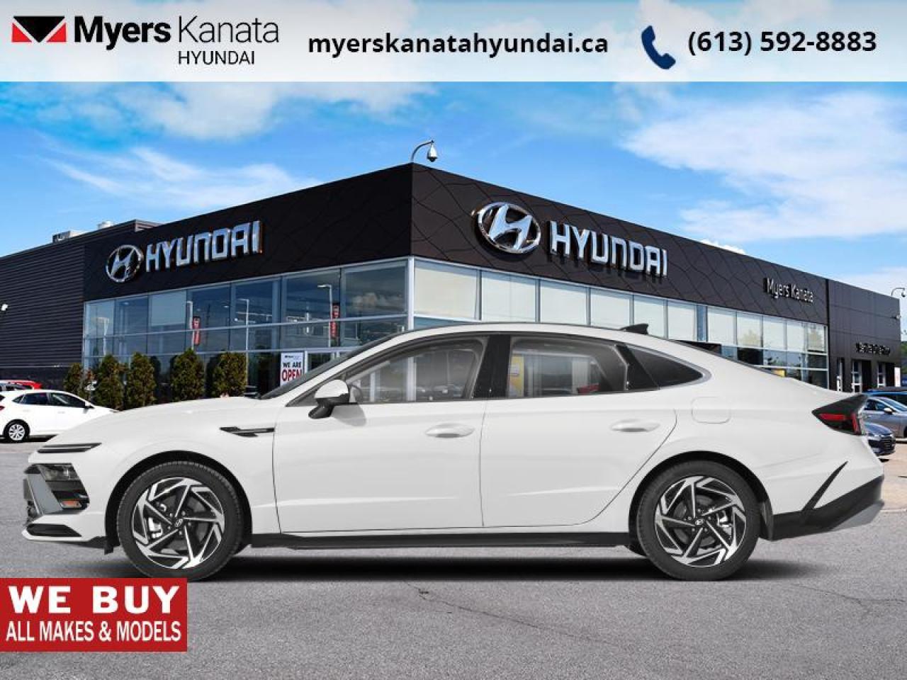 Used 2024 Hyundai Sonata Preferred-Trend  - Sunroof for sale in Kanata, ON