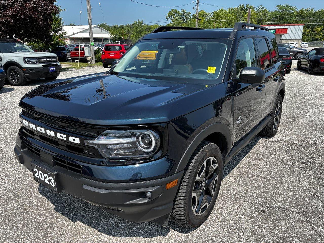 Used 2023 Ford Bronco Sport Outer Banks for sale in Essex, ON