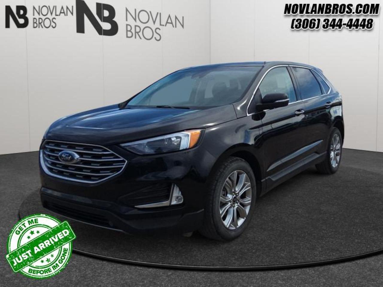 Used 2023 Ford Edge Titanium  - Sunroof - Navigation for sale in Paradise Hill, SK