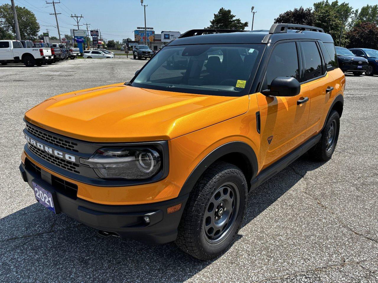 Used 2021 Ford Bronco Sport BADLANDS for sale in Essex, ON