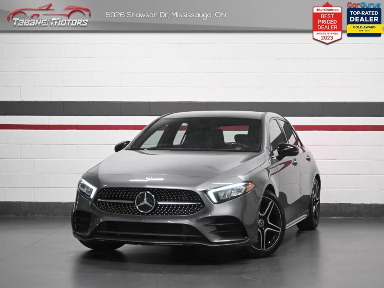 Used 2022 Mercedes-Benz A Class A 250  No Accident AMG Night Sunroof Ambient Light Blind Spot for sale in Mississauga, ON
