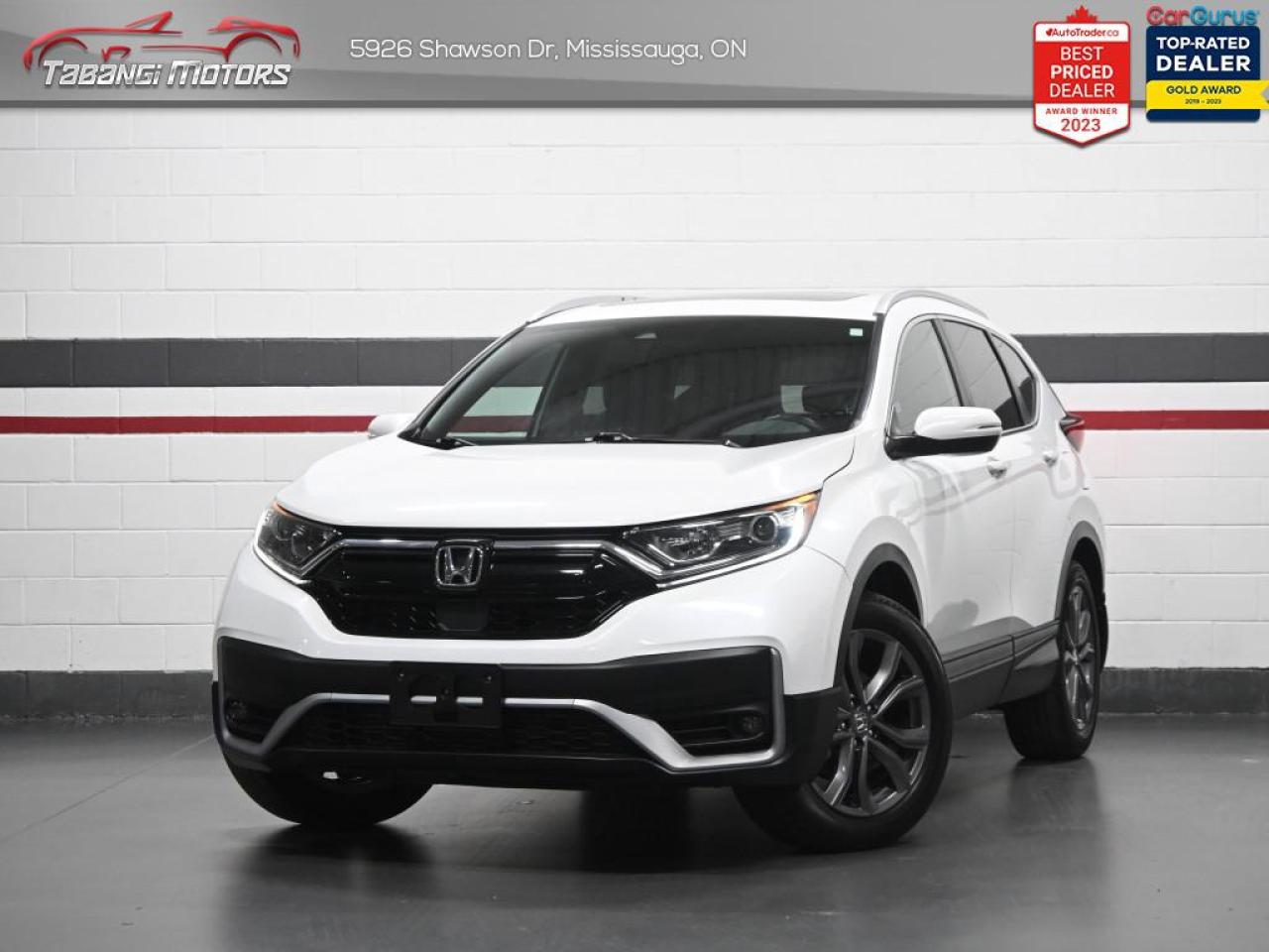Used 2022 Honda CR-V Sport  Leather Carplay Lane Safety Sunroof Adaptive Cruise Remote Start for sale in Mississauga, ON