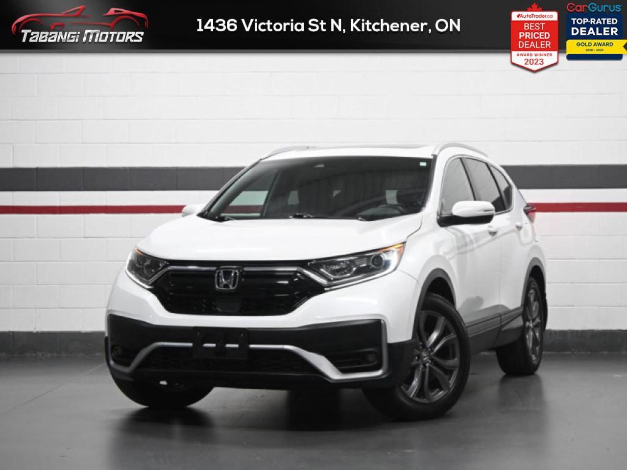 Used 2022 Honda CR-V Sport  Leather Carplay Lane Safety Sunroof Adaptive Cruise Remote Start for sale in Mississauga, ON
