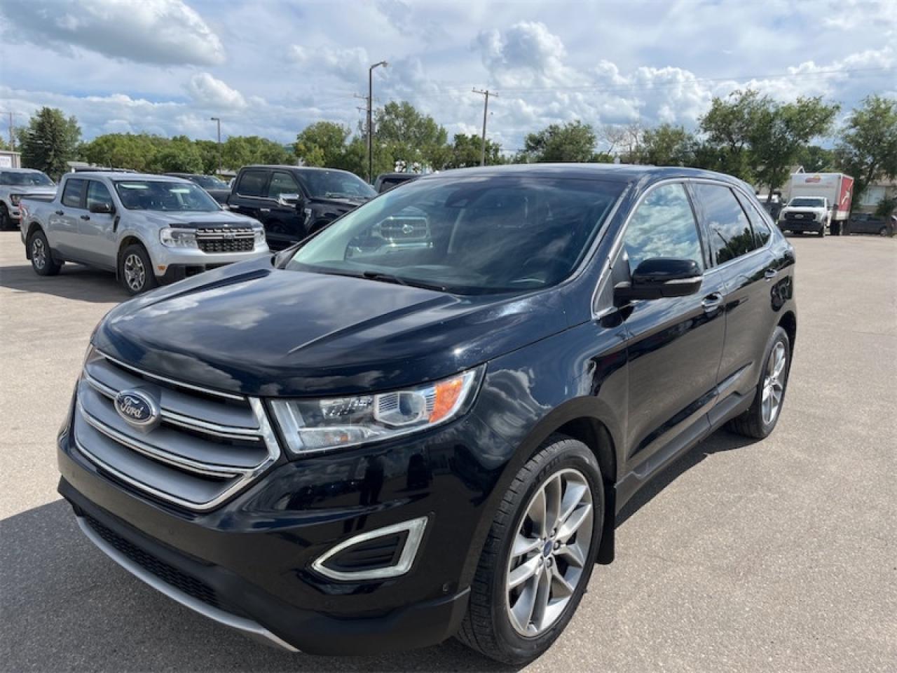 2016 Ford Edge Titanium  - Leather Seats -  Bluetooth Photo4