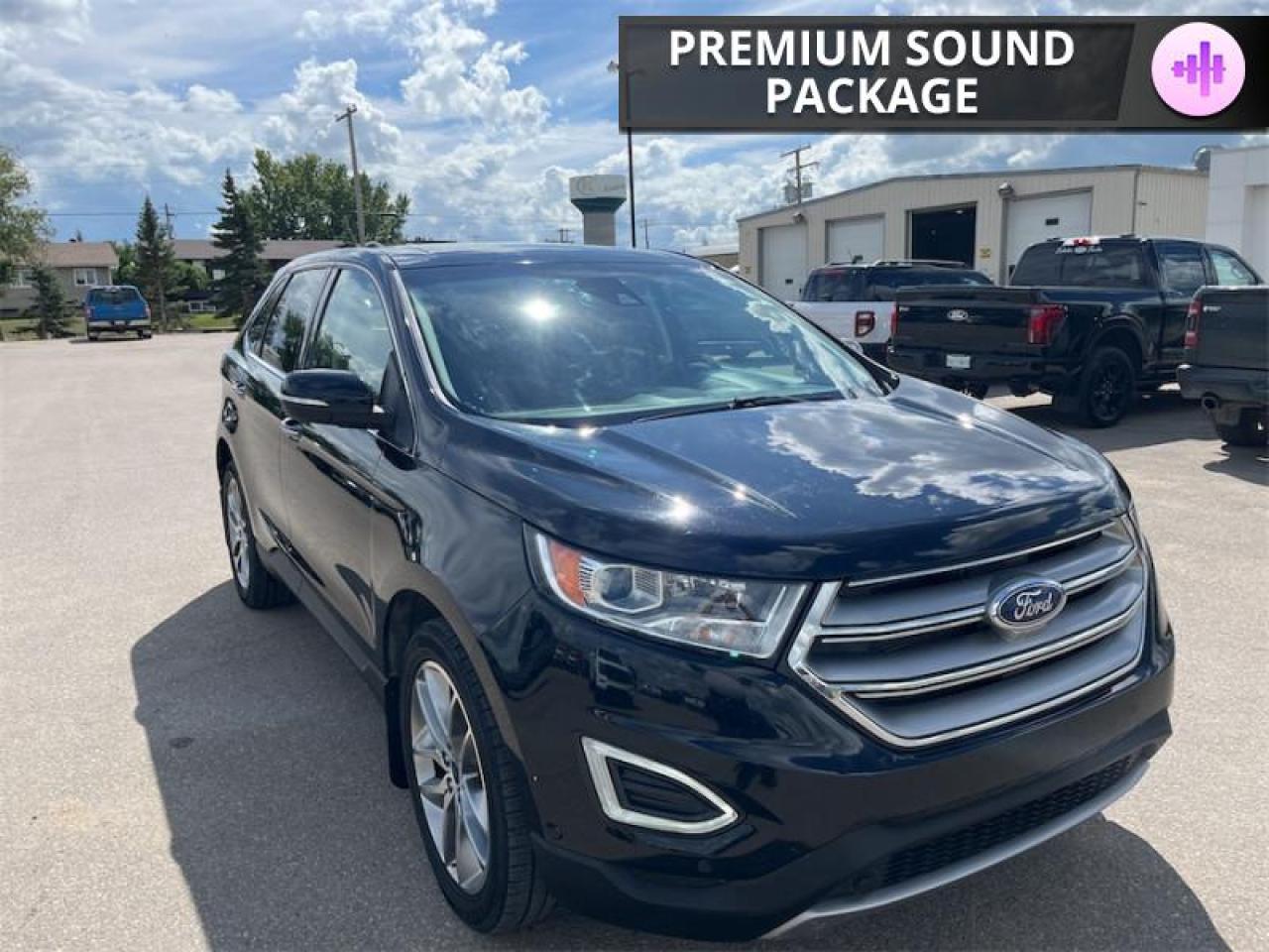 2016 Ford Edge Titanium  - Leather Seats -  Bluetooth Photo2