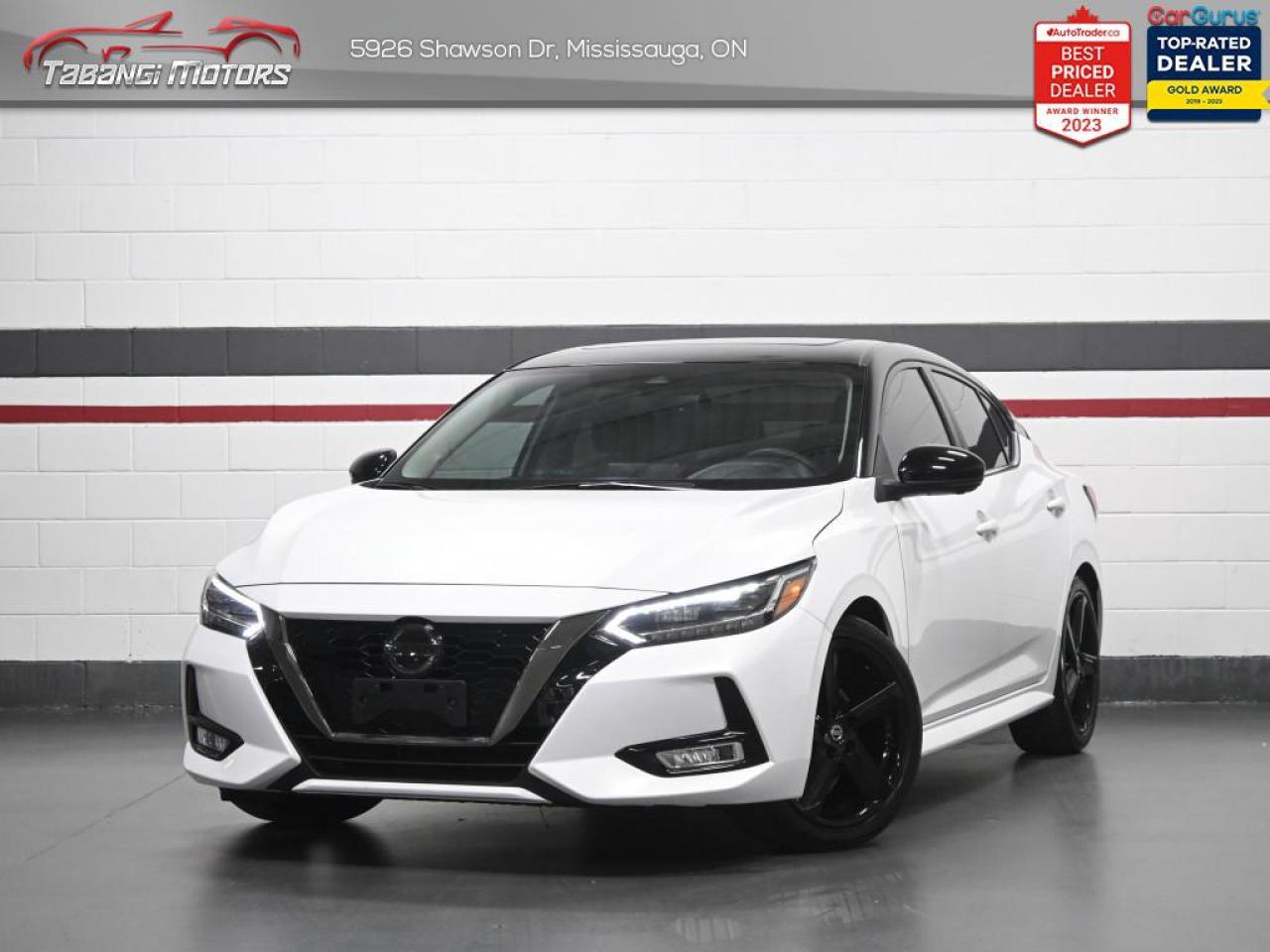 Used 2023 Nissan Sentra SR Premium  BOSE Leather 360CAM Sunroof Remote Start for sale in Mississauga, ON