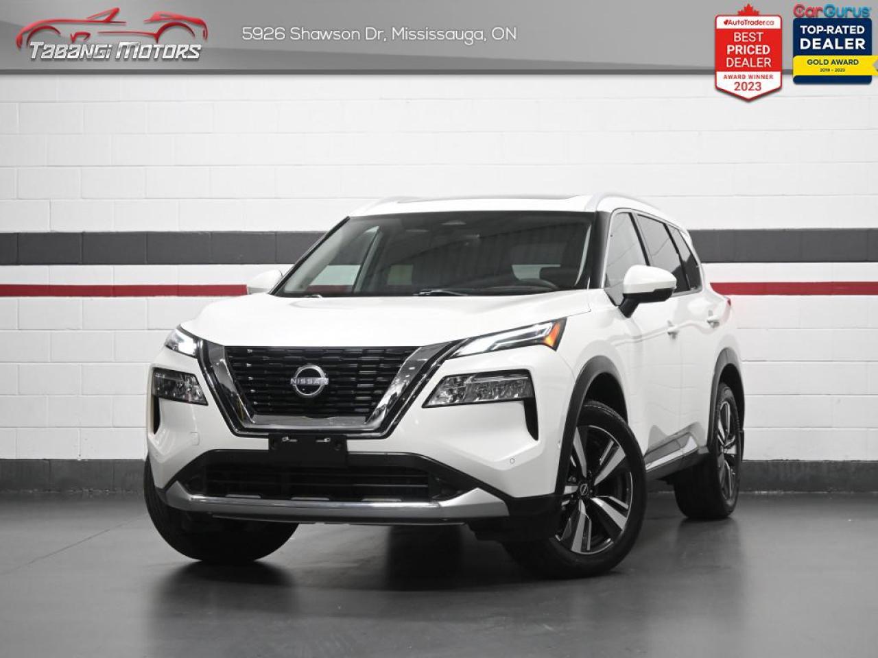 Used 2023 Nissan Rogue Platinum  Leather BOSE 360CAM Navigation Panoramic Roof Remote Start for sale in Mississauga, ON