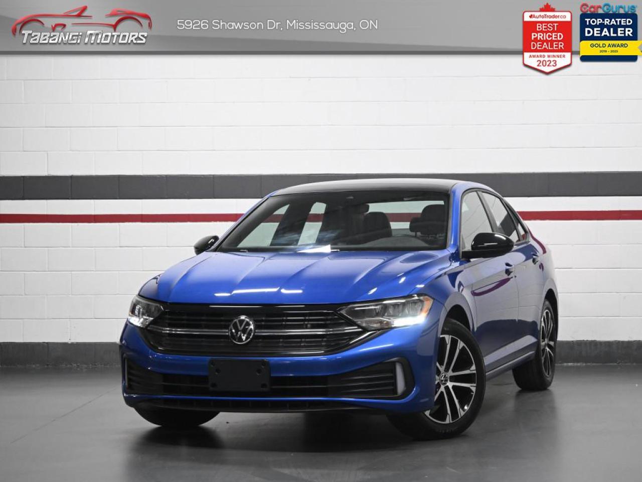 Used 2024 Volkswagen Jetta Comfortline  Sunroof Leather Ambient Light Blind Spot Carplay Remote Start for sale in Mississauga, ON