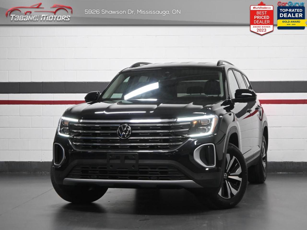 Used 2024 Volkswagen Atlas Comfortline   No Accident Leather Adaptive Cruise Remote Start for sale in Mississauga, ON