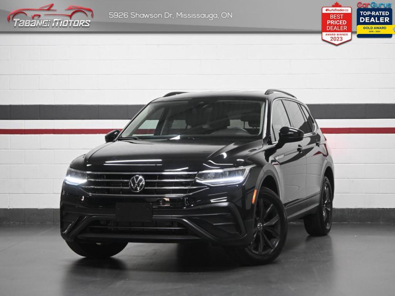 Used 2024 Volkswagen Tiguan Comfortline  No Accident Leather Carplay Lane Assist Remote Start for sale in Mississauga, ON