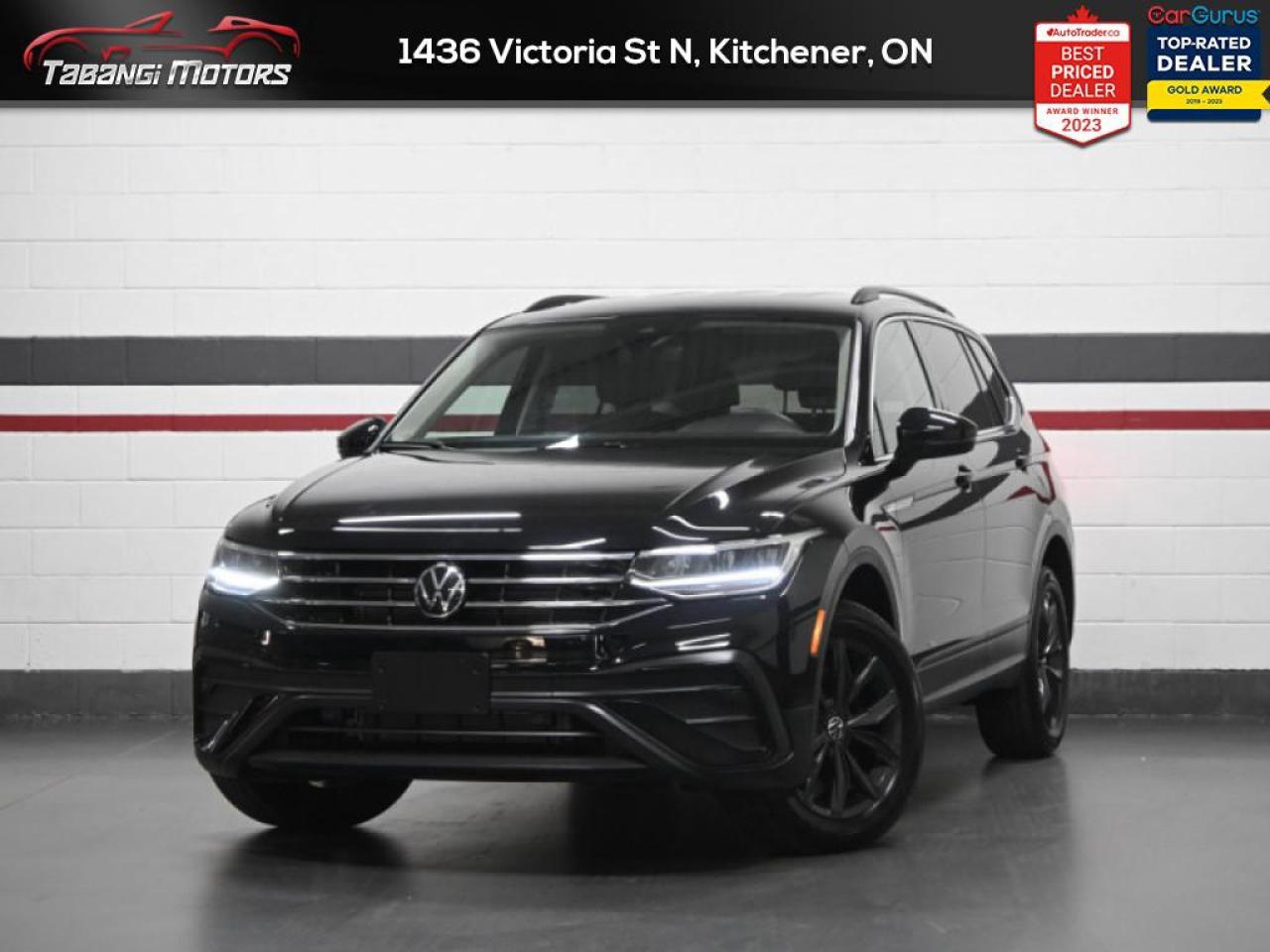 Used 2024 Volkswagen Tiguan Comfortline  No Accident Leather Carplay Lane Assist Remote Start for sale in Mississauga, ON