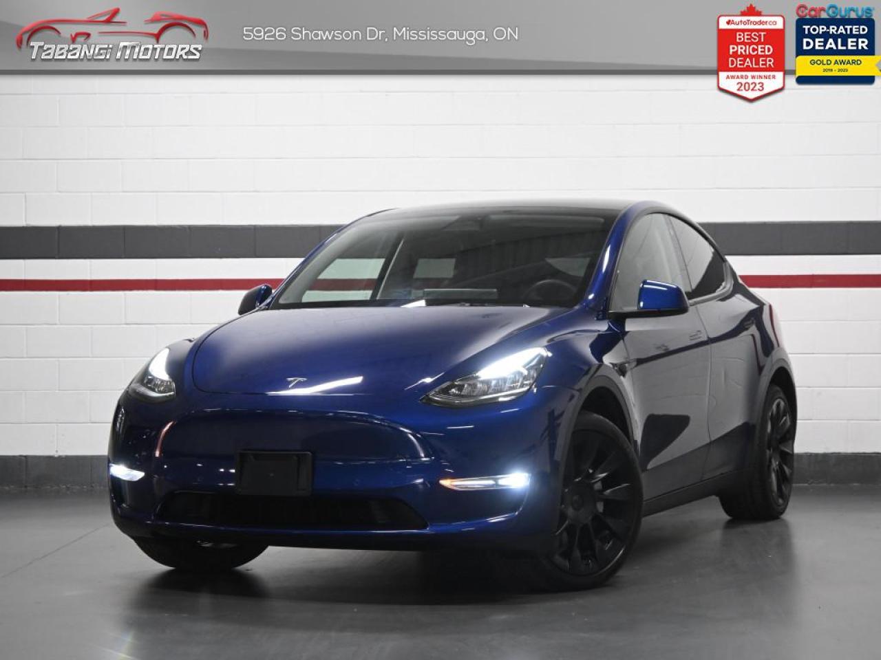 Used 2022 Tesla Model Y Long Range   No Accident Dual Motor Autopilot Navigation Glass Roof for sale in Mississauga, ON