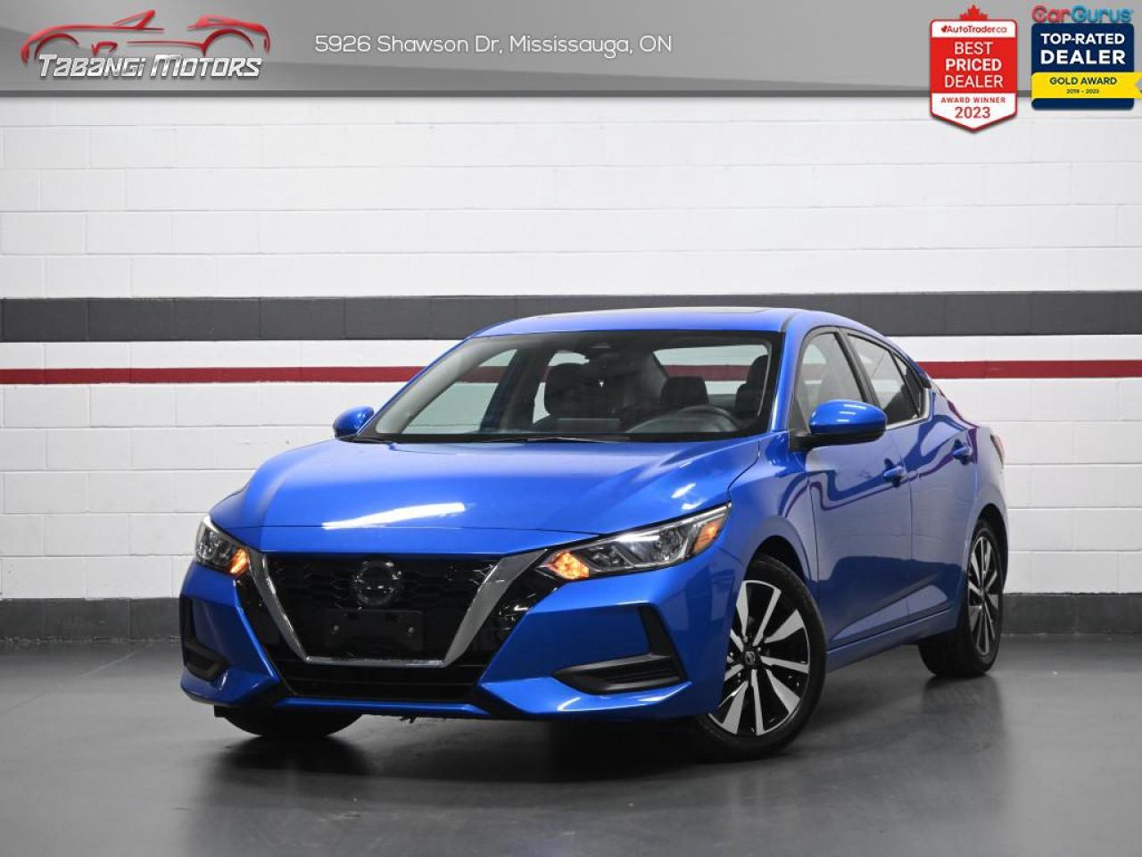 Used 2023 Nissan Sentra SV  Sunroof Lane Assist Heated Seats Remote Start for sale in Mississauga, ON