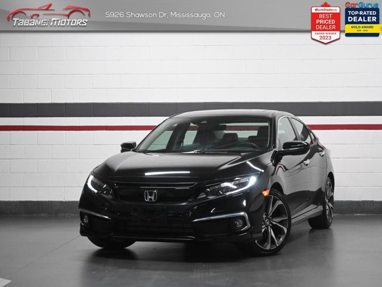 Used 2021 Honda Civic Touring  Leather Adaptive Cruise Navigation Sunroof Remote Start for sale in Mississauga, ON